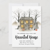 ハ不気味ロ幽霊のよく出るウィーンの動き発表 案内状 (正面)