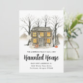 ハ不気味ロ幽霊のよく出るウィーンの動き発表 案内状 (スタンド正面)