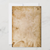 ハ不気味ロ幽霊のよく出るウィーンの衣装パーティー 招待状 (裏面)