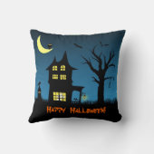 ハ不気味ロ幽霊のよく出るウィーンの装飾 クッション (裏面)