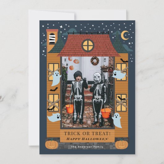 ハ不気味ロ幽霊のよく出るウィーンフォト (正面)