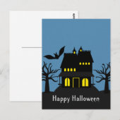 ハ不気味ロ幽霊のよく出るウィーン葉書 ポストカード (正面/裏面)