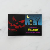 ハ不気味ロ幽霊のよく出るウィーン カード (内部)