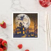 ハ不気味ロ幽霊のよく出るウィーン スタンダードカクテルナプキン (インサイチュ)