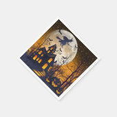 ハ不気味ロ幽霊のよく出るウィーン スタンダードカクテルナプキン (角)