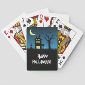 ハ不気味ロ幽霊のよく出るウィーン トランプ (裏面)