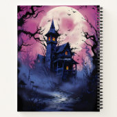 ハ不気味ロ幽霊のよく出るウィーン ノートブック (裏面)