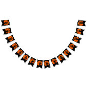 ハ不気味ロ幽霊のよく出るウィーン バンティングフラッグ (全)