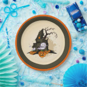 ハ不気味ロ幽霊のよく出るウィーン ペーパープレート (パーティー)