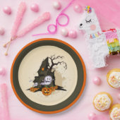 ハ不気味ロ幽霊のよく出るウィーン ペーパープレート (パーティー)