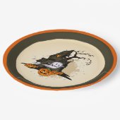 ハ不気味ロ幽霊のよく出るウィーン ペーパープレート (アングル)