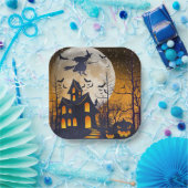 ハ不気味ロ幽霊のよく出るウィーン ペーパープレート (パーティー)