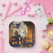 ハ不気味ロ幽霊のよく出るウィーン ペーパープレート (パーティー)