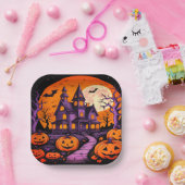 ハ不気味ロ幽霊のよく出るウィーン ペーパープレート (パーティー)