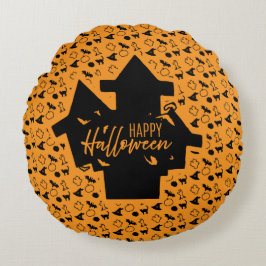 ハ不気味ロ幽霊のよく出るウィーン ラウンドクッション