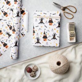 ハ不気味ロ幽霊のよく出るウィーン ラッピングペーパー