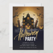 ハ不気味ロ幽霊のよく出るウィーン 招待状 (正面)