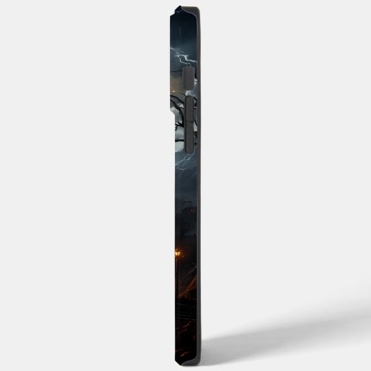 ハ不気味ロ幽霊のよく出るウィーン Case-Mate iPhoneケース (裏面 / 左)