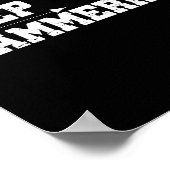 ハ保ンマリングやる気を起こさせるアーチェリー弓 ポスター (角)