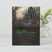 ハ幽霊のよく出るロビクトリアンウィーンディナーパーティー 招待状 (スタンド正面)