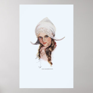 ハ恋しく思リソン・フィッシャーによるニッカボッカー ポスター