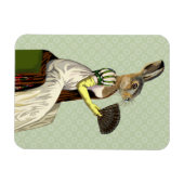 ハ恋しく思レー2 マグネット (横)