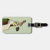 ハ恋しく思レー2 ラゲッジタグ (正面横)