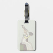 ハ恋しく思レー2 ラゲッジタグ (裏面縦)