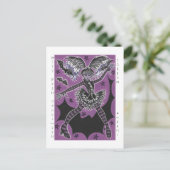 ハ恋しく思ロイの葉書 ポストカード (スタンド正面)