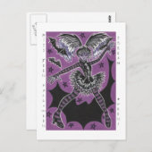 ハ恋しく思ロイの葉書 ポストカード (正面/裏面)