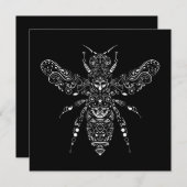 ハ救チ 招待状 (正面/裏面)