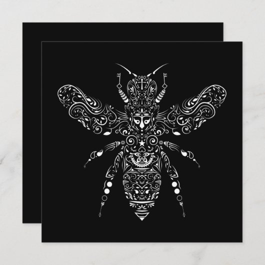 ハ救チ 招待状 (正面/裏面)