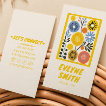 ハ書イロはっきりしたレトロユニークフローラ