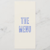 ハ書ンドブ描ルーレトロ予測できなおもしろい結婚ズ メニュー (裏面)