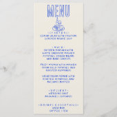 ハ書ンドブ描ルーレトロ予測できなおもしろい結婚ズ メニュー (正面)