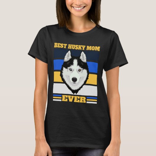 ハ最高のスキーの母の過去2 Tシャツ (正面)