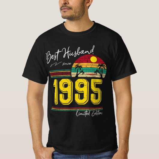 ハ最高のスマの結婚アニバーサリーギフト Tシャツ (正面)