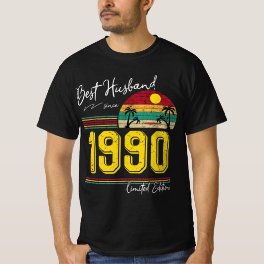 ハ最高のスマの結婚アニバーサリーギフト Tシャツ (正面)