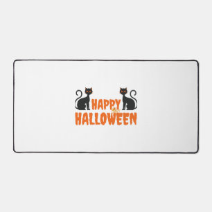 ハ最高のロウィーンハッピーハローウィンの贈り物 デスクマット