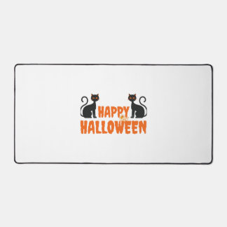 ハ最高のロウィーンハッピーハローウィンの贈り物 デスクマット