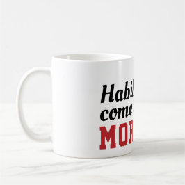 ハ来ビロ国旗の赤と緑 コーヒーマグカップ