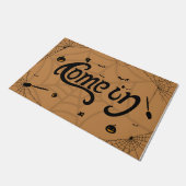 ハ来ロウィーエンクールドアマ ドアマット (アングル)