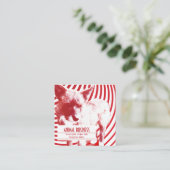 ハ熱狂するズキの切手 ロイヤリティカード (スタンド正面)