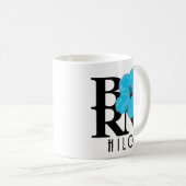 ハ生まれイロ11oz コーヒーマグカップ (正面右)