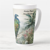 ハ素晴らしンドニ色彩の鮮やかコバールピジョンラテマグ カフェラテマグ (右アングル)