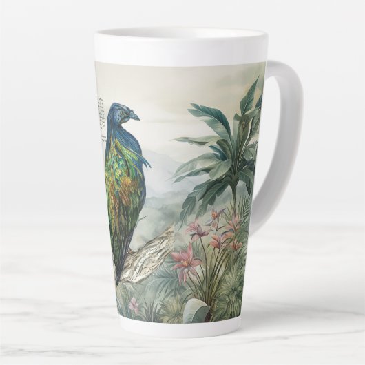 ハ素晴らしンドニ色彩の鮮やかコバールピジョンラテマグ カフェラテマグ (右アングル)