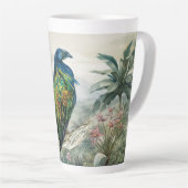 ハ素晴らしンドニ色彩の鮮やかコバールピジョンラテマグ カフェラテマグ (右アングル)