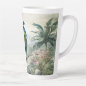 ハ素晴らしンドニ色彩の鮮やかコバールピジョンラテマグ カフェラテマグ (右)