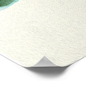 ハ絵を描イツジ ポスター (角)