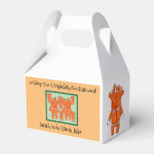 ハ絵を描ロウィーンおもしろいGhoulsとGoblins PHOTO フェイバーボックス (裏面サイド)